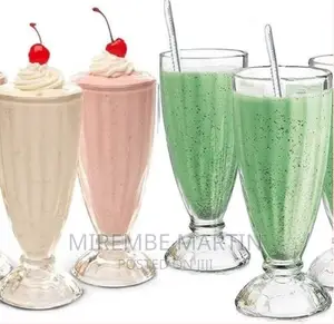 Milkshake Glasses