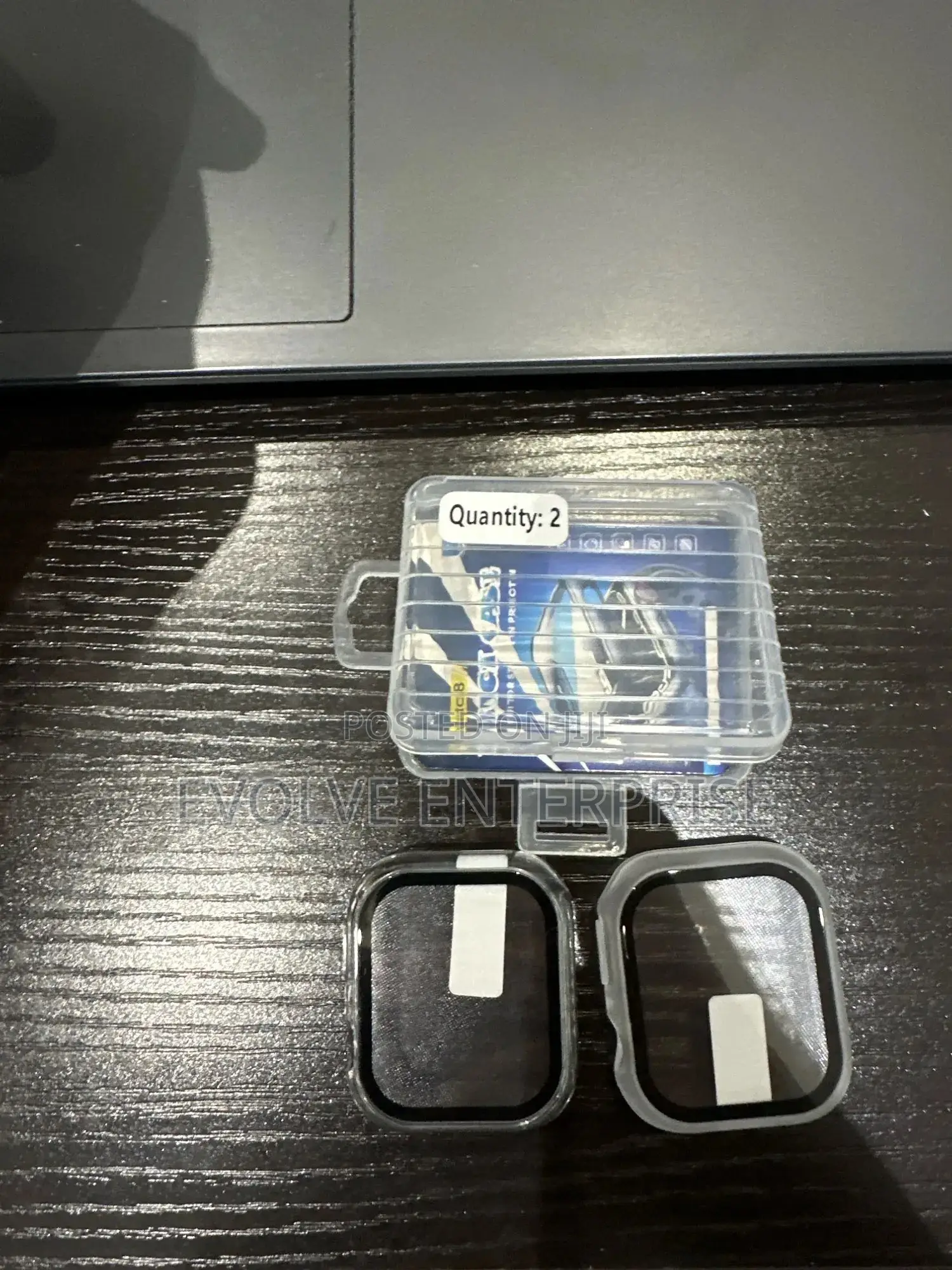 Glass+Cover for Apple Watch 8 7 45MM