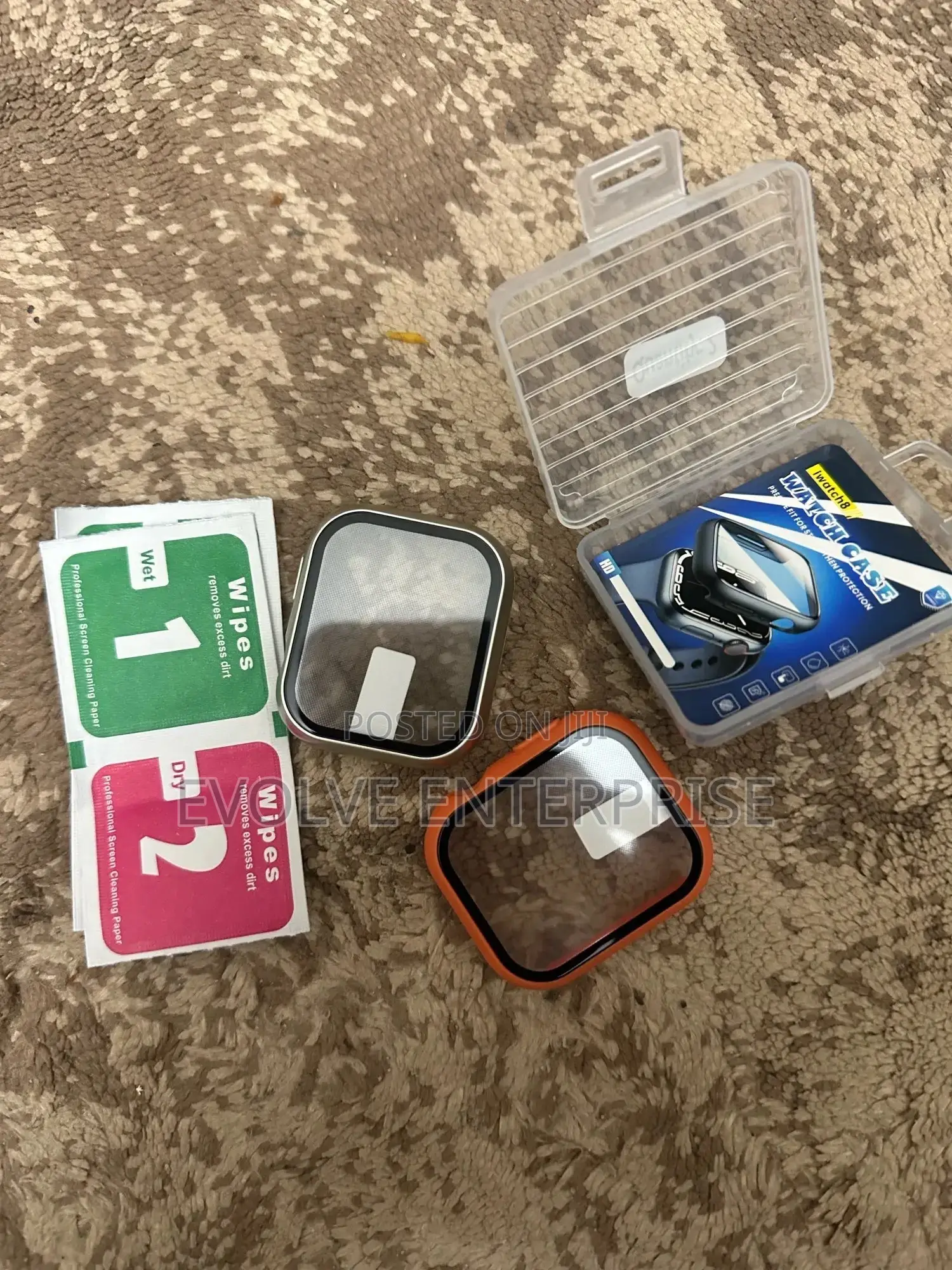 Glass+Cover for Apple Watch 8 7 45MM