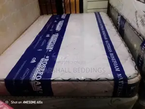 6by6/9inch Spring Mattress -Pink