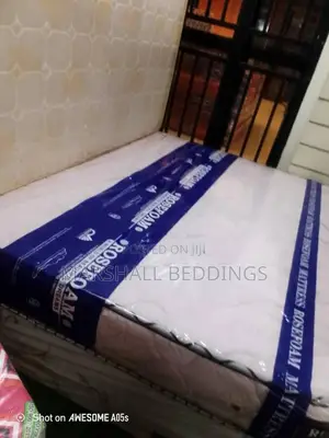6by6/9inch Spring Mattress -Pink