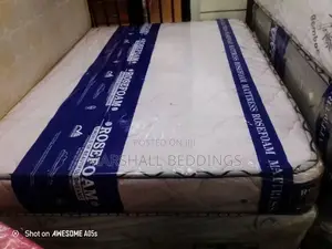 6by6/9inch Spring Mattress -Pink