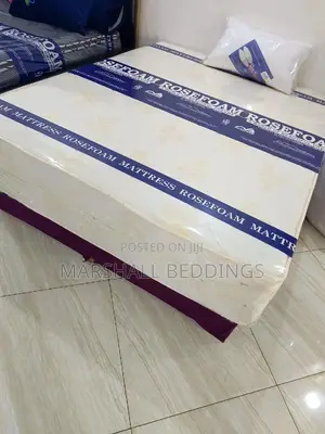 Photo - 6by5/10inch Cream Latex High Density Rubber Mattress
