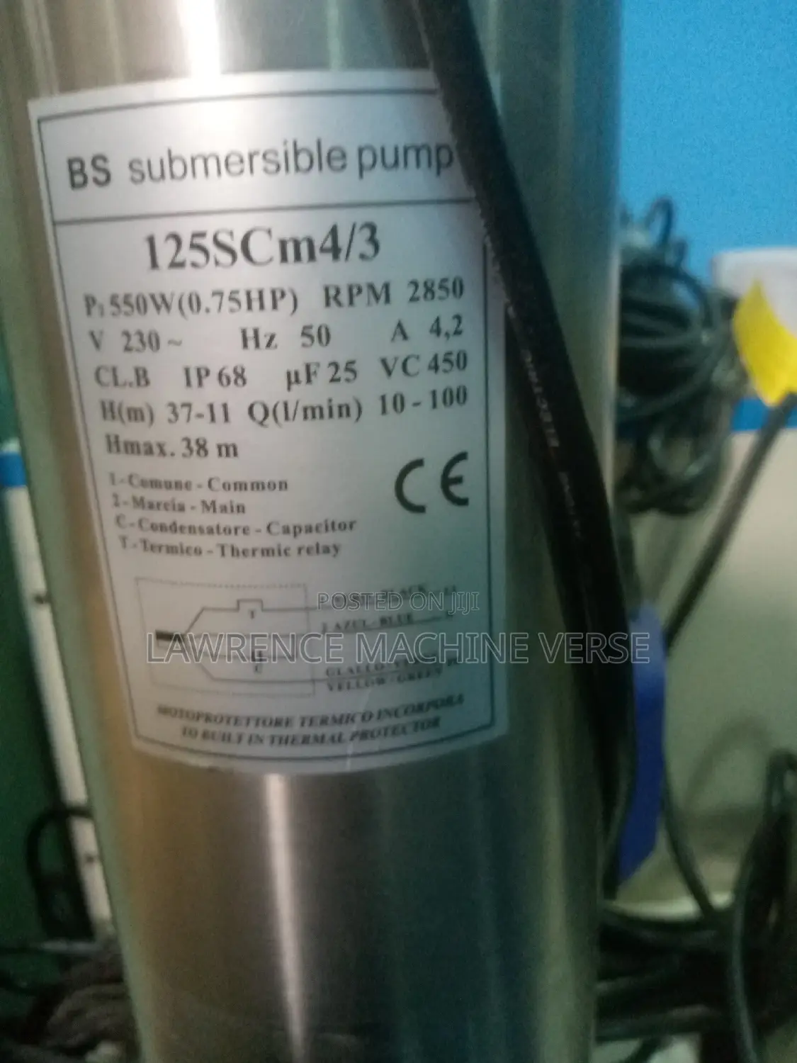 Water Pump 38M