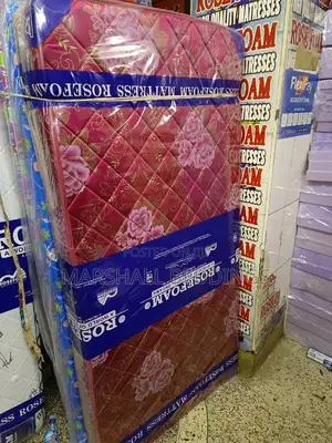 3by6/6inch Roseform Quilted Mattress