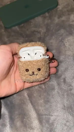 Cute Teddy Dog Case for Apple Airpods 1 2
