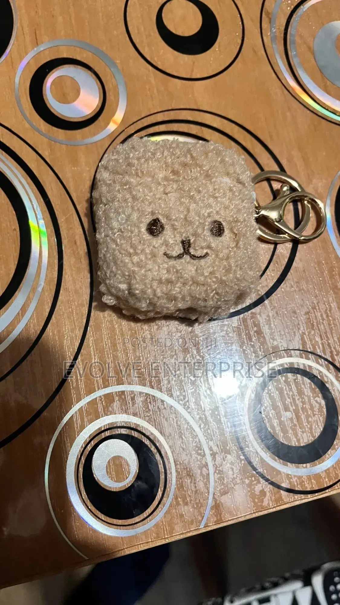 Cute Teddy Dog Case for Apple Airpods 1 2