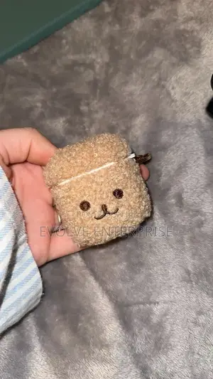 Cute Teddy Dog Case for Apple Airpods 1 2