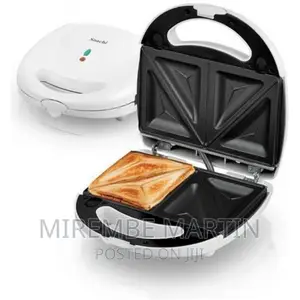 Saachi 2 Slice Sandwich Maker Toaster Grill