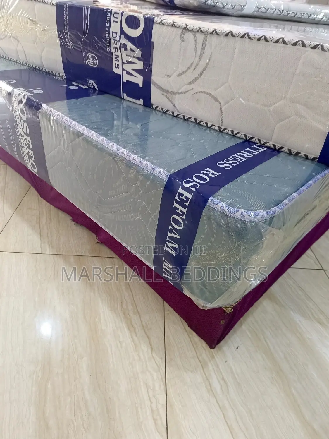 6by6/12inch Super High Density Mattress