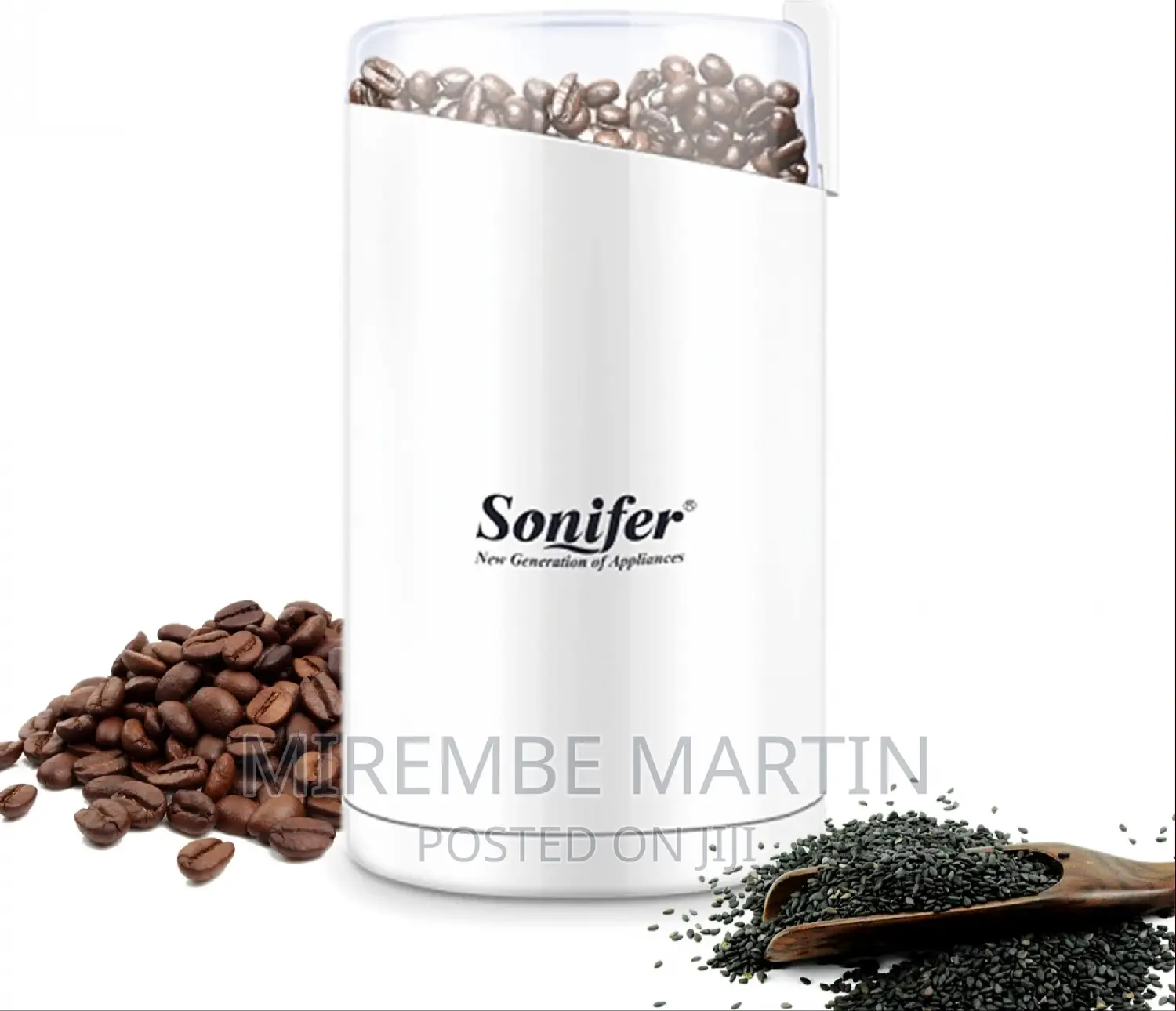 Sonifer 220V Mini Electric Coffee Bean Grinder