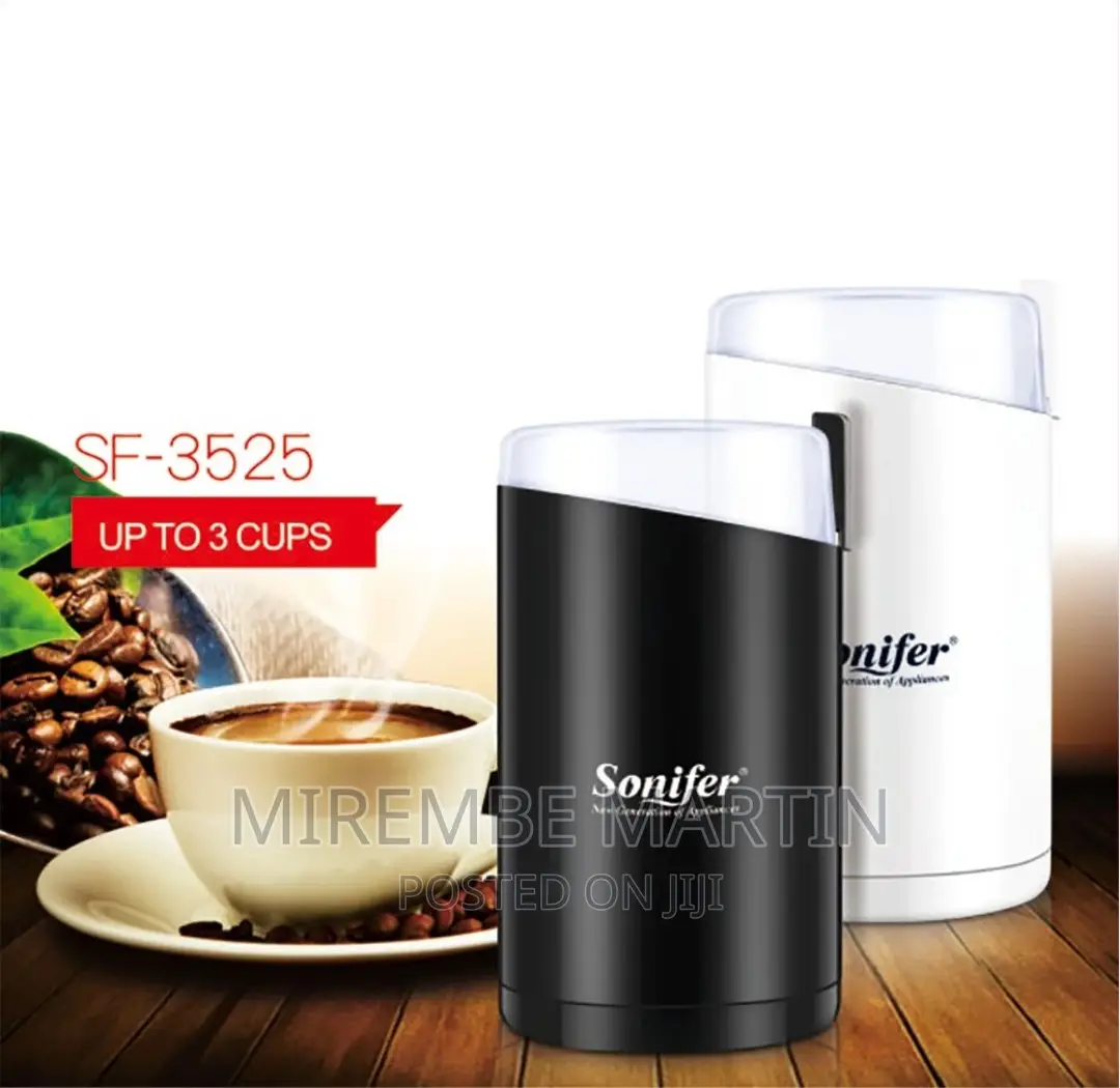 Sonifer 220V Mini Electric Coffee Bean Grinder