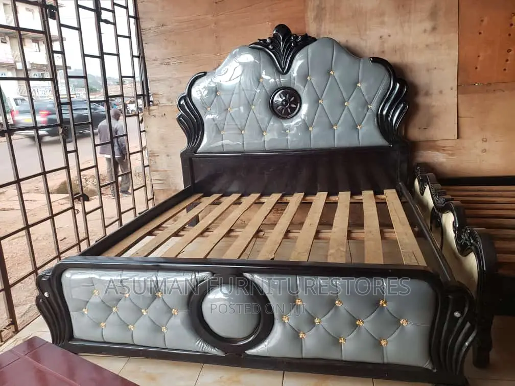 5x6feet Wood Bed Call Us On