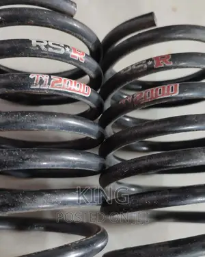 Photo - Shock Coil Spring. Standard Height. Front