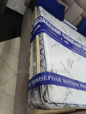 6by6/10inch Spring Mattress -Roseform