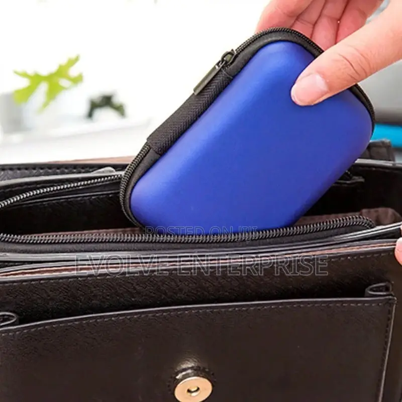 Portable Earphone Case Mini Headphone Case