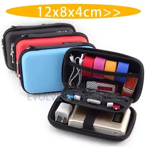 Portable Earphone Case Mini Headphone Case