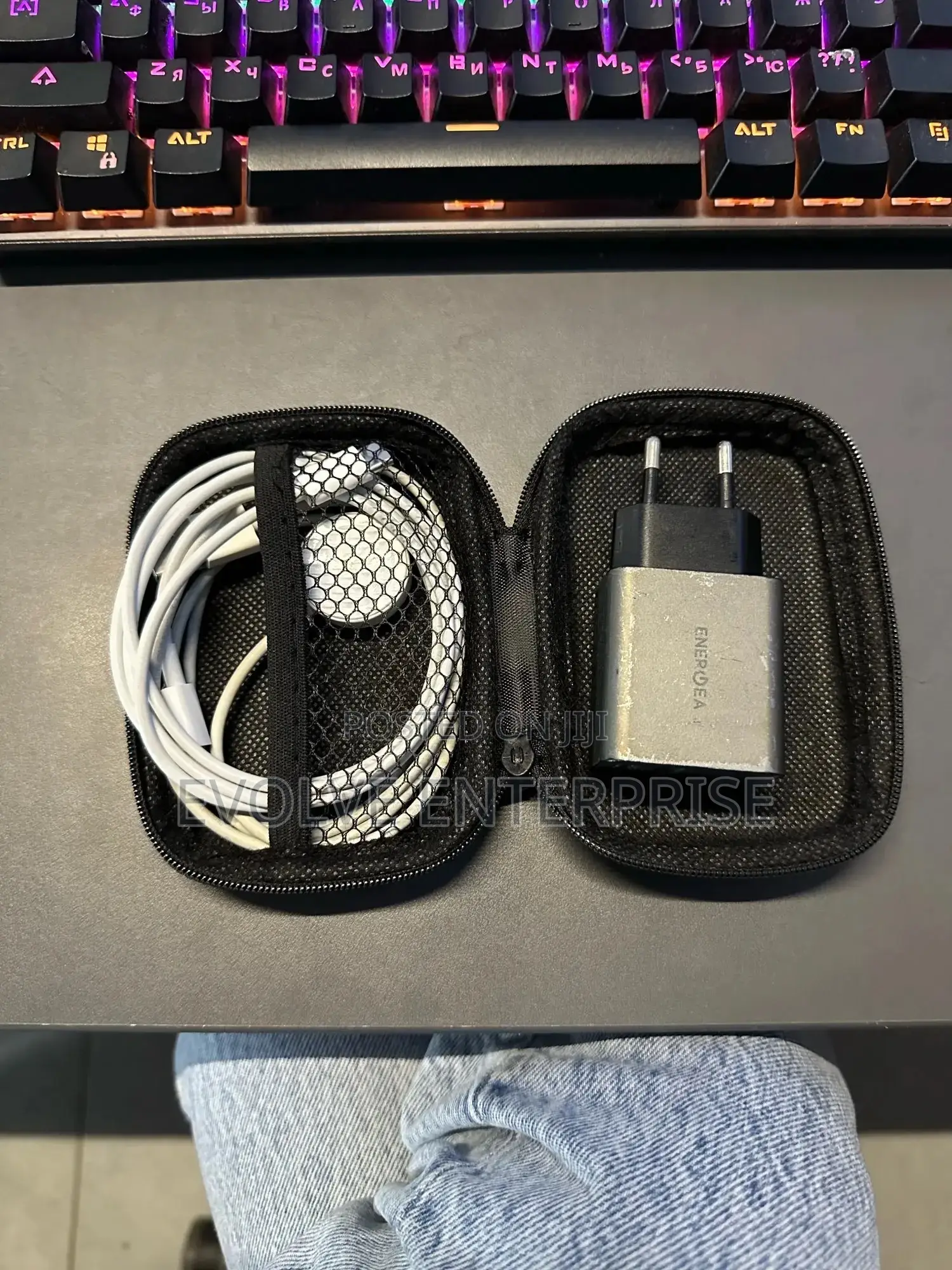Portable Earphone Case Mini Headphone Case