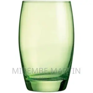 Arcoroc 6 Pieces of Oval Water Juice Glasses Cup