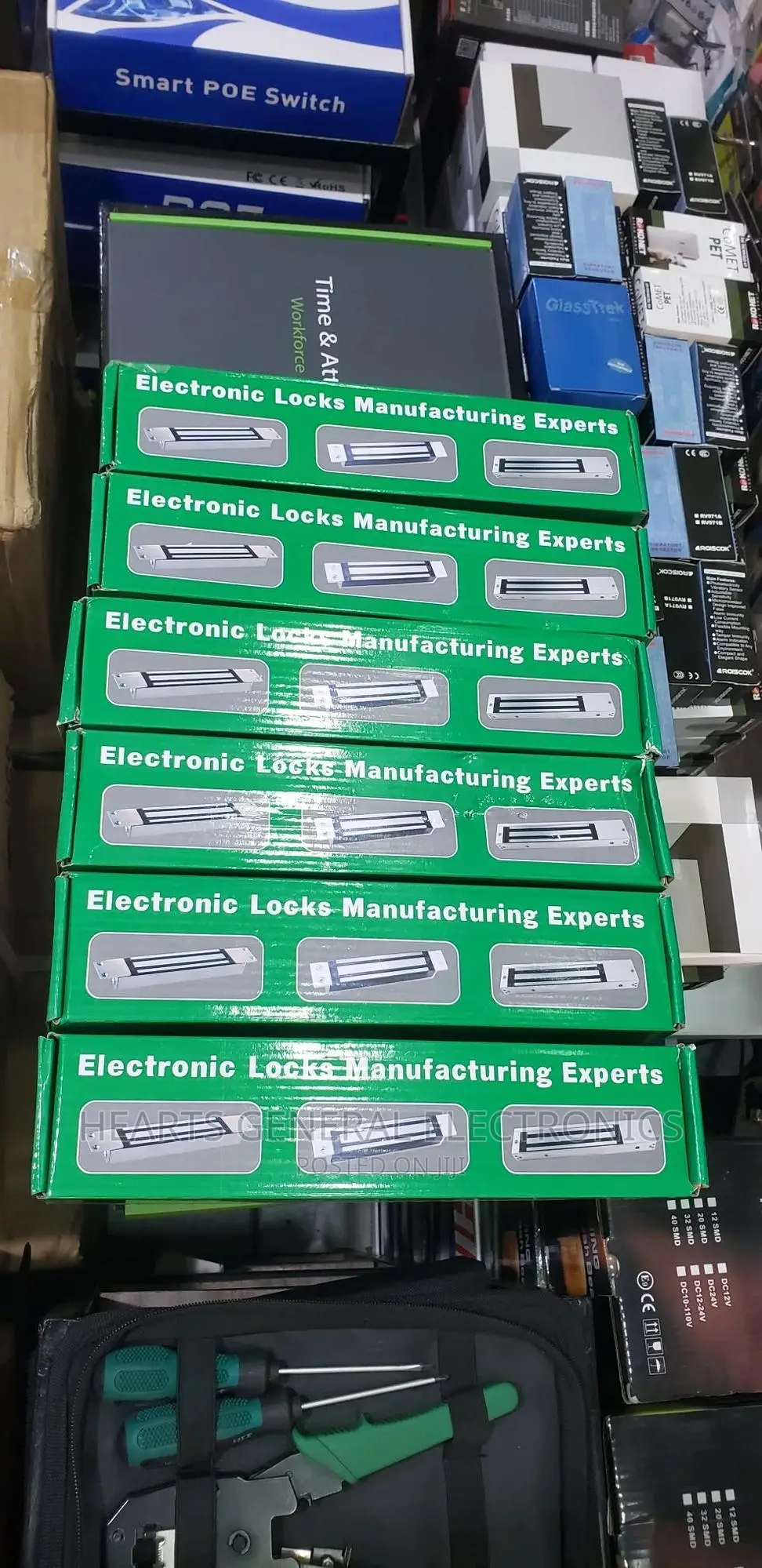 Electronic Locks / Magnetic Lock