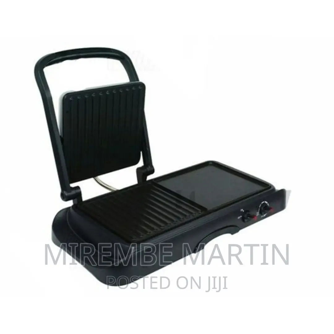 Griddle Non-Stick Electric BBQ Grill Press Frying Pan
