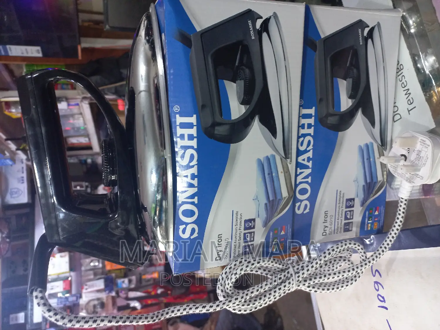 Flat Iron / Sonashi Flat Iron