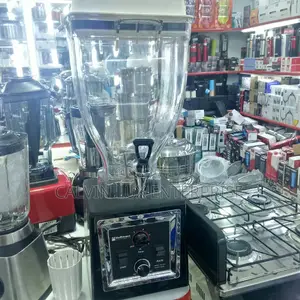 Electric Blender With Dispenser Tap Commercial