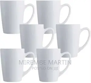 Luminarc 6 Pieces of Tea Coffee Mug Cups-