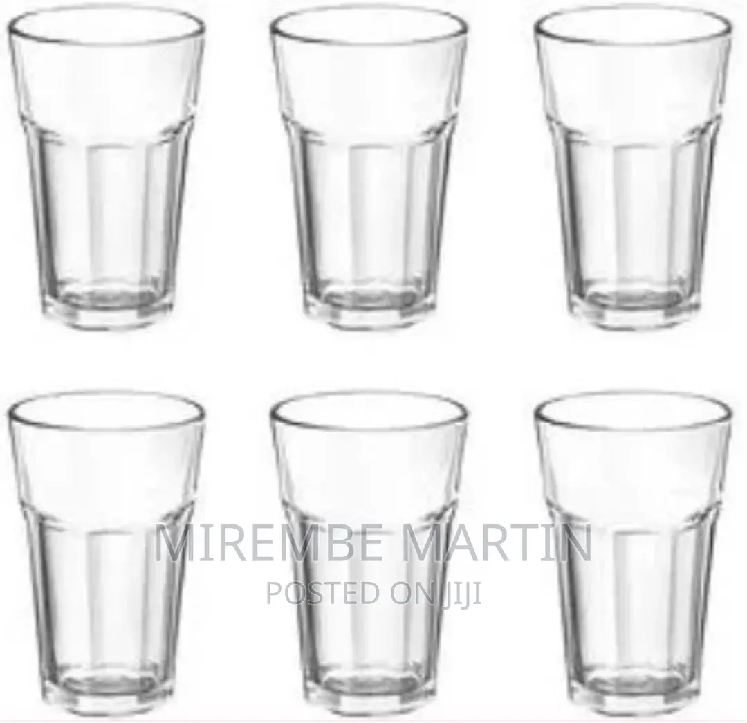 Luminarc 6 Pieces of Water Juice Glasses Cups