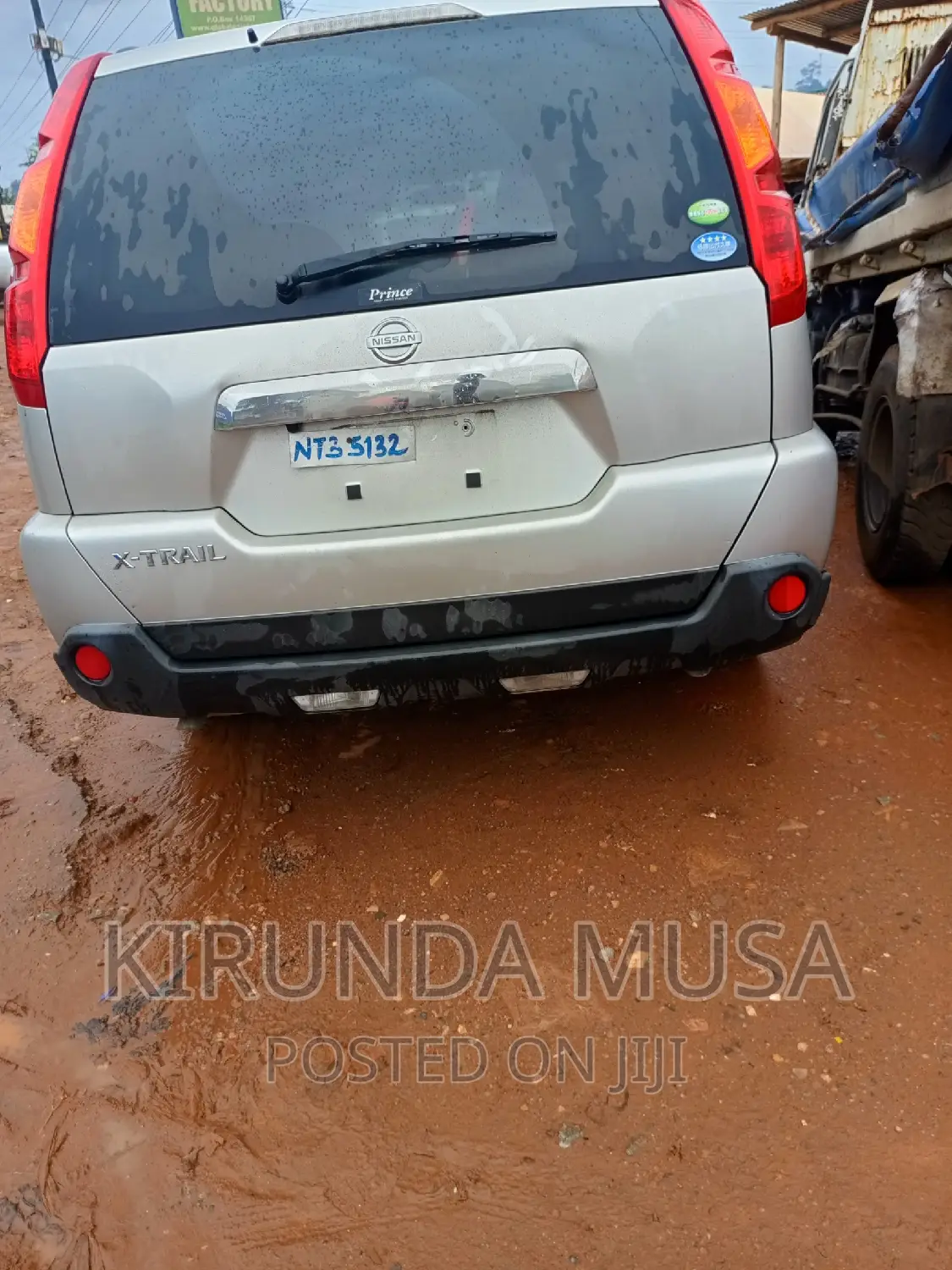 Nissan X-Trail 2010 Silver