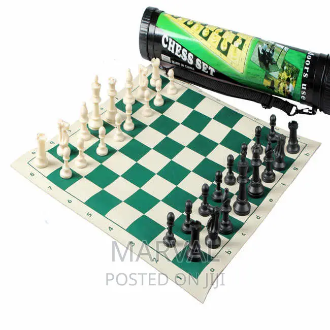 Portable Tournament Chess Board Game