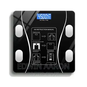 Smart Electric Weighing Scale With LCD Display