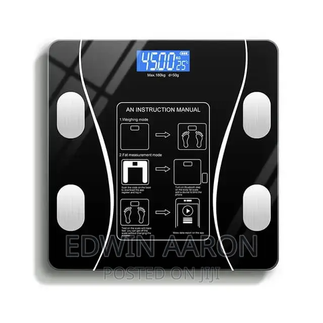 Smart Electric Weighing Scale With LCD Display