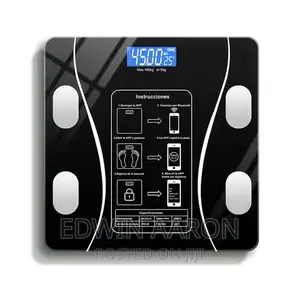 Smart Electric Weighing Scale With LCD Display
