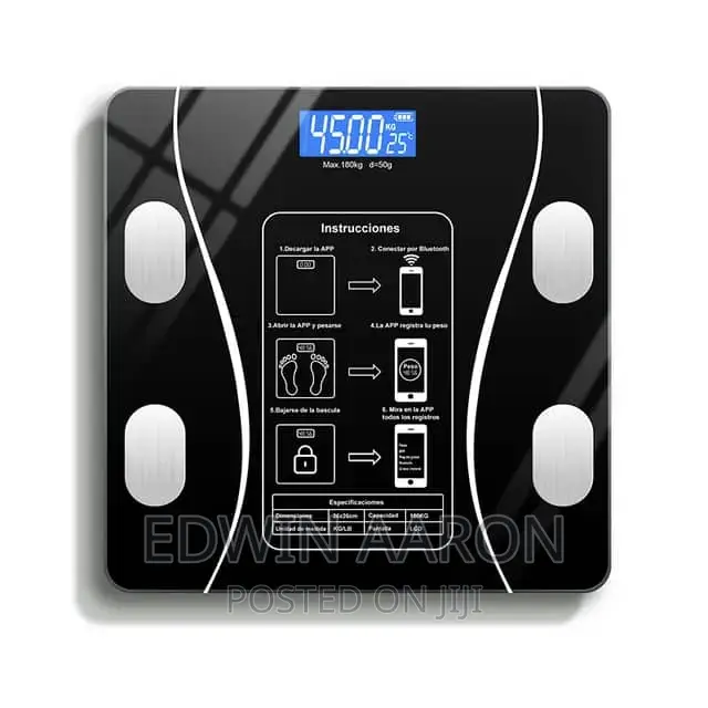 Smart Electric Weighing Scale With LCD Display