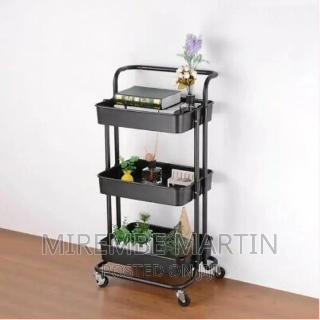 3 Tier Kitchen, Bedroom, Bathroom Storage Rack
