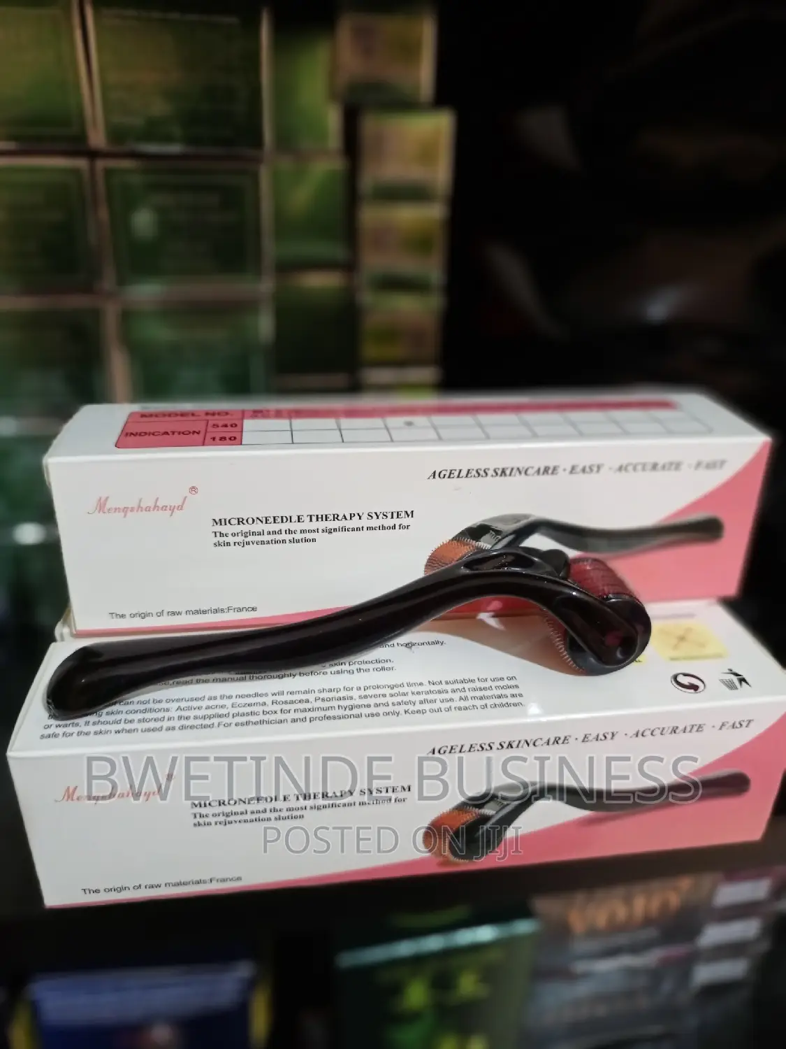 Derma Roller for Hair Growth 1.5mm