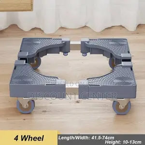 Adjustable Stand for Fridge and Washing Machine