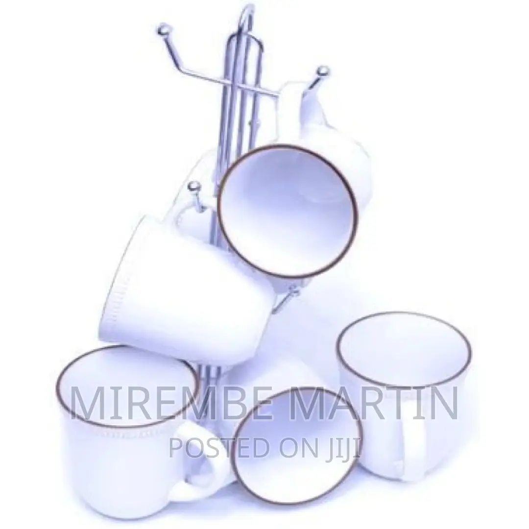 Lightbox
6 Pieces of Cream Tea Cups Mugs