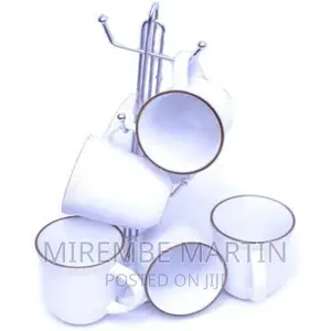 Lightbox
6 Pieces of Cream Tea Cups Mugs