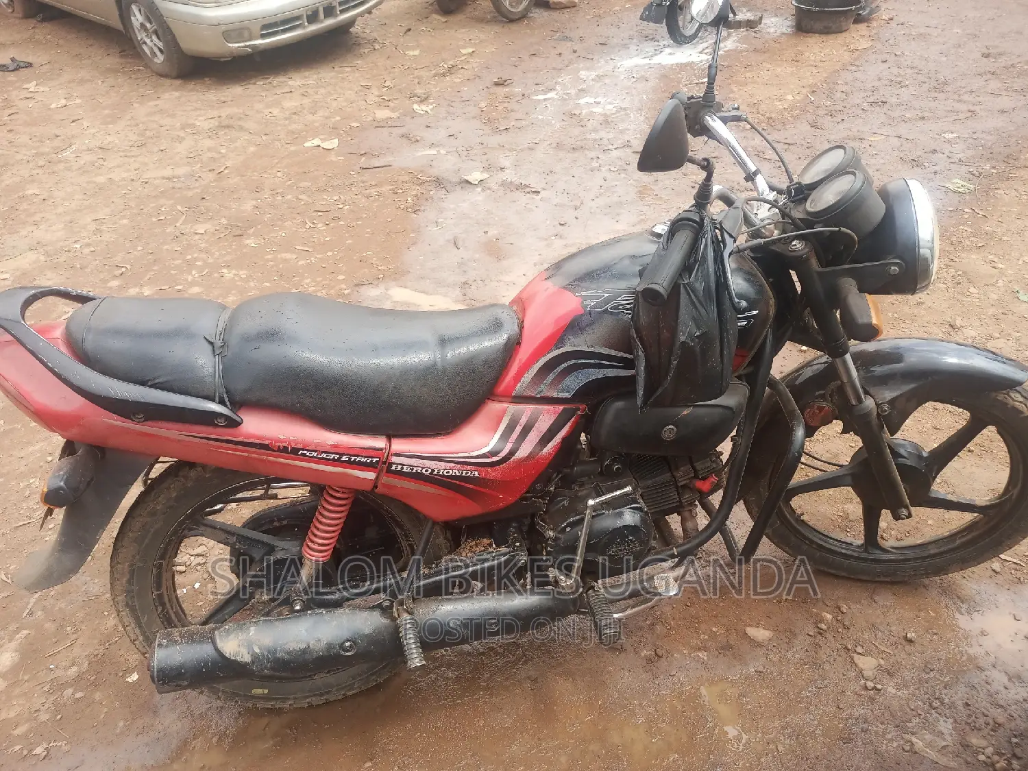 Honda Hornet 2017 Black