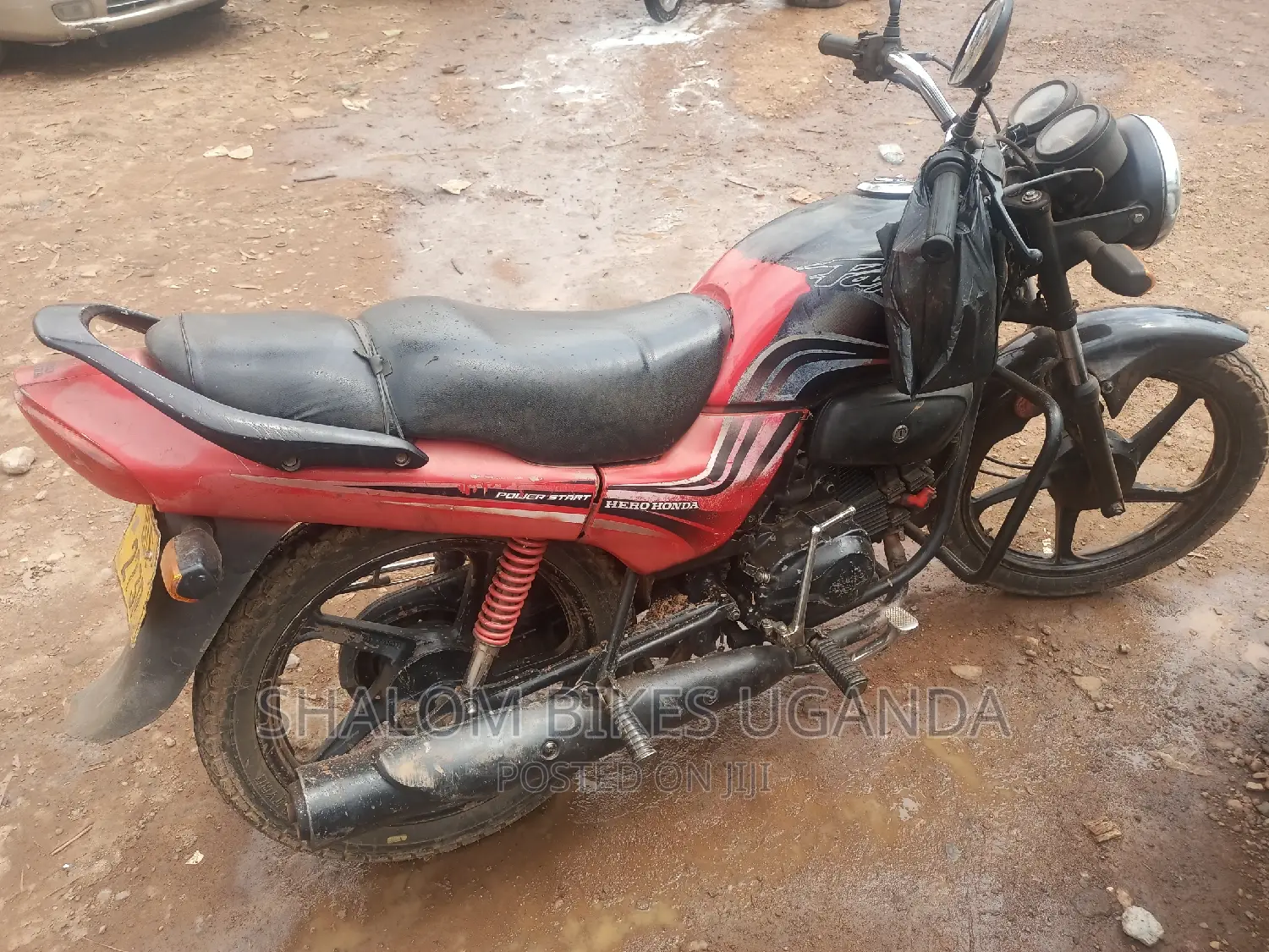 Honda Hornet 2017 Black