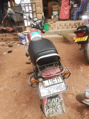 Bajaj Boxer 2022 Red