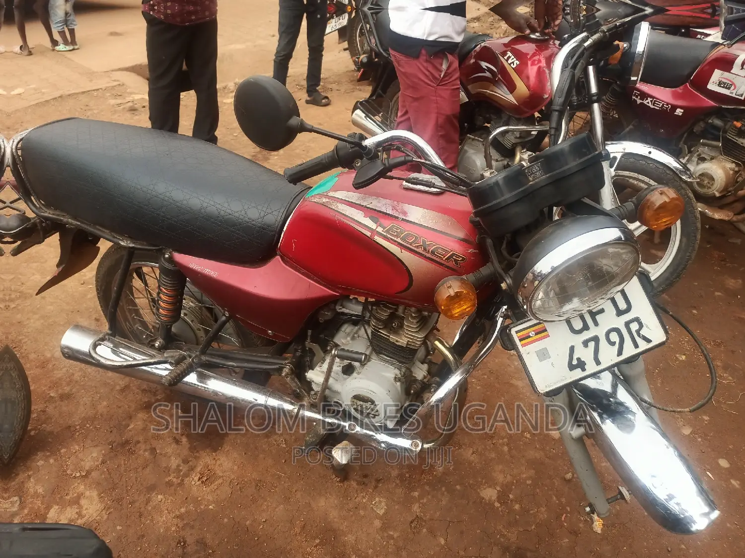 Bajaj Boxer 2022 Red