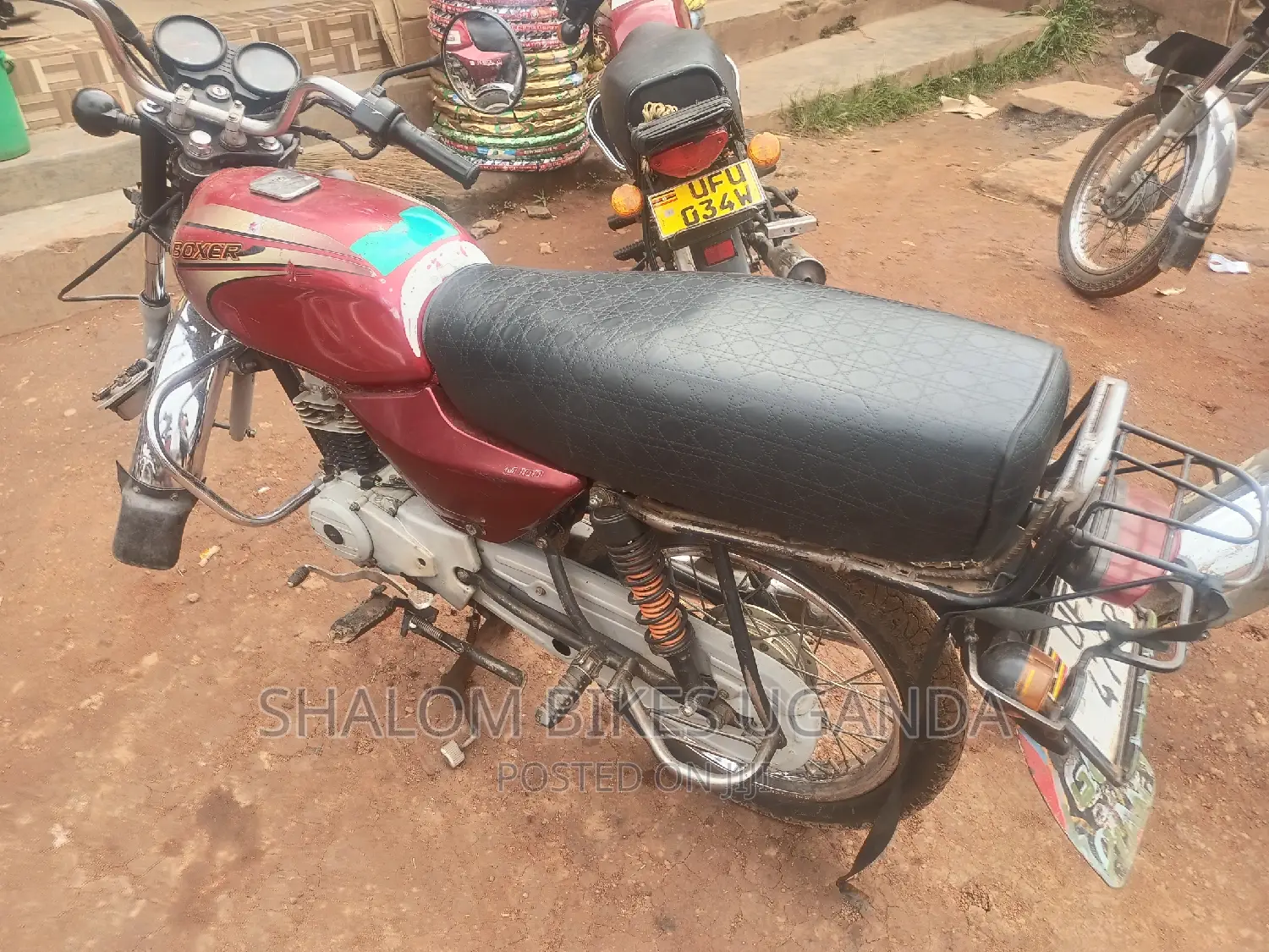 Bajaj Boxer 2022 Red