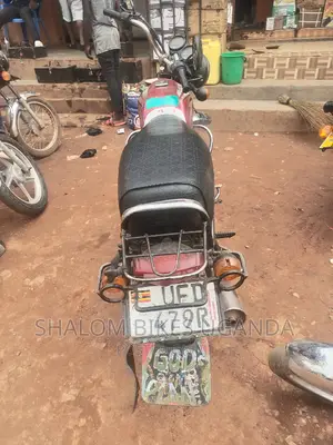 Bajaj Boxer 2022 Red