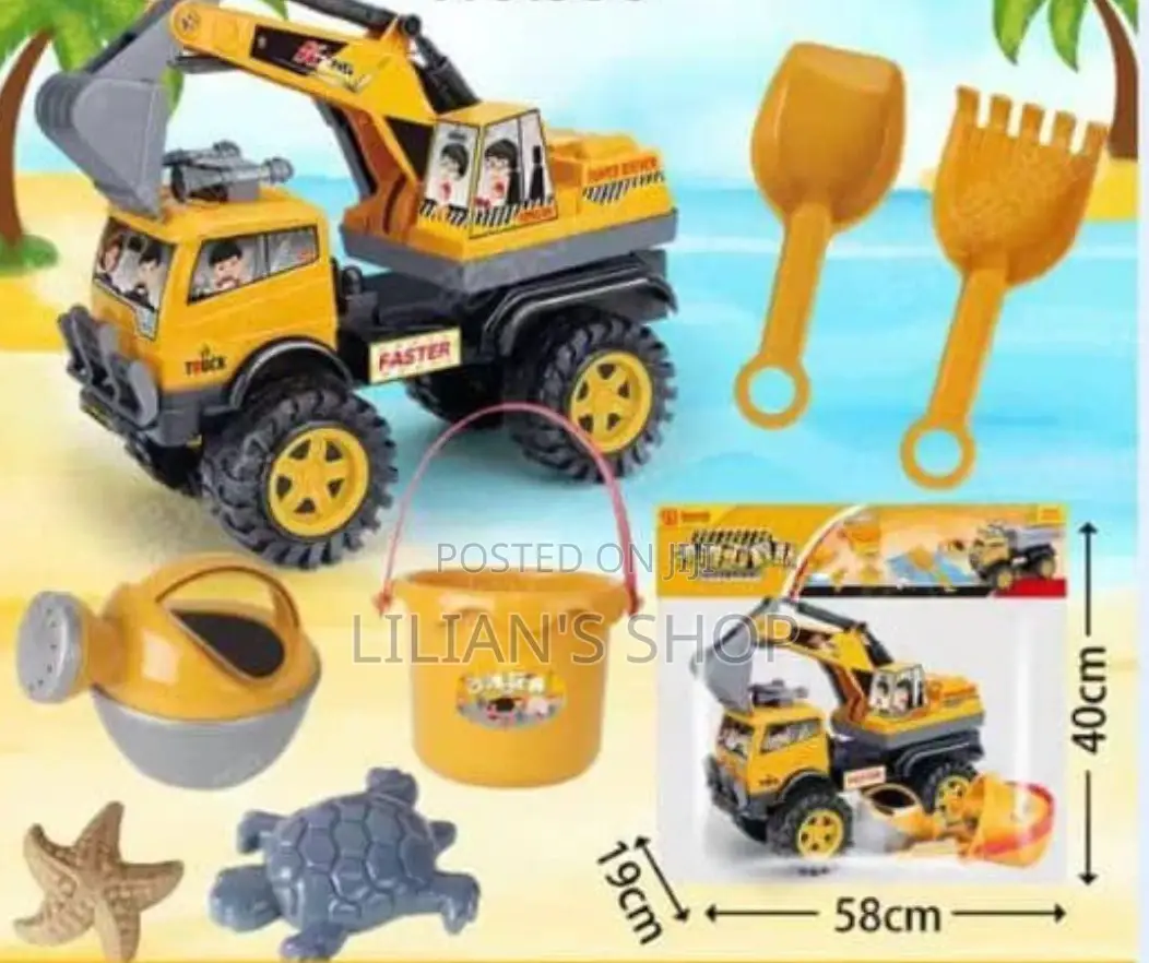 Kids Toy Excavator Construction Car