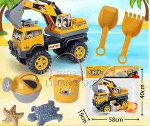 Kids Toy Excavator Construction Car