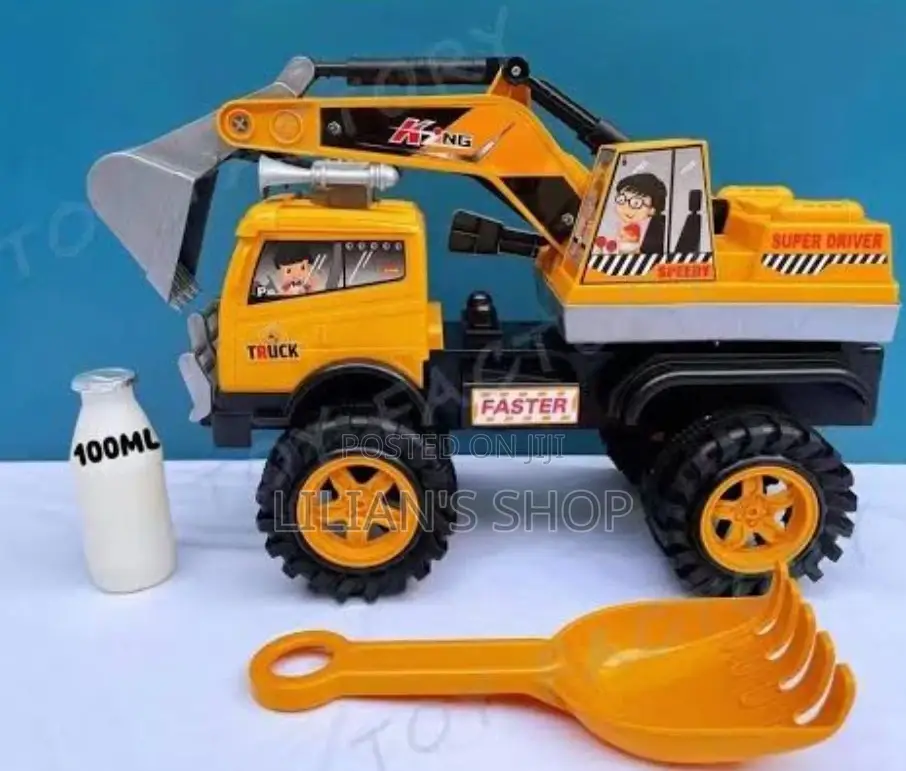 Kids Toy Excavator Construction Car