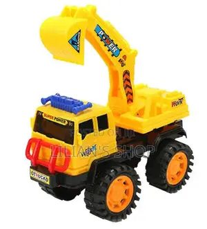 Kids Toy Excavator Construction Car